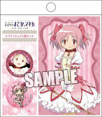 Puella Magi Madoka Magica the Movie [New] The Rebellion Story - Magnet & Memo Pad Set: Madoka Kaname