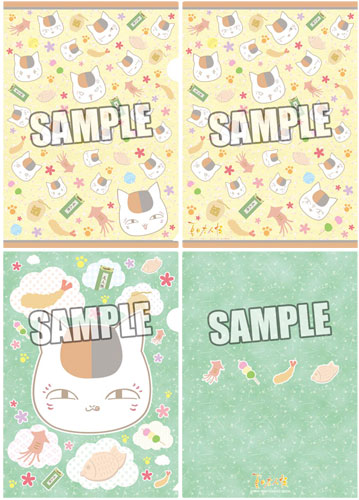 Natsume Yuujinchou - 2 Clear Files Set