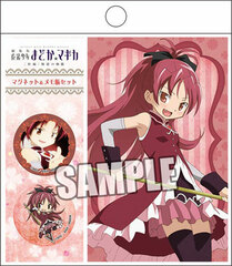 Puella Magi Madoka Magica the Movie [New] The Rebellion Story - Magnet & Memo Pad Set: Kyoko Sakura