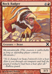 Rock Badger - Foil