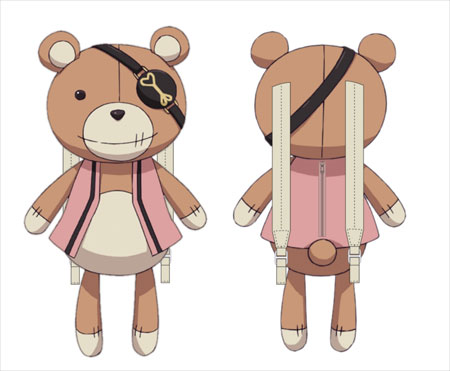 DIABOLIK LOVERS - Teddy Plush Rucksack