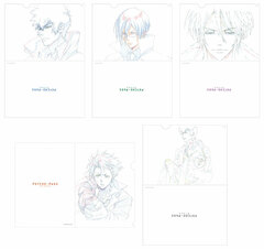 Psycho-Pass - Genga Art Clear File Set
