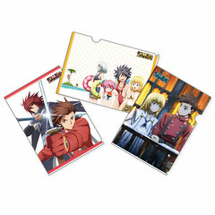 Viva*Tales of Magazine - Special Clear File Set [3]