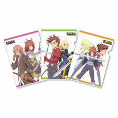 Viva*Tales of Magazine - Special Clear File Set [6]