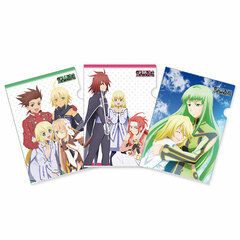 Viva*Tales of Magazine - Special Clear File Set [4]