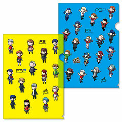 Persona 3 & Persona 4 Clear File Set