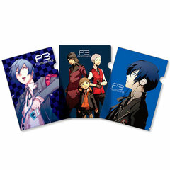 Persona 3 - Clear File Set of 3