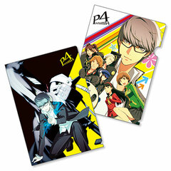 Persona 4 - Clear File Set of 2