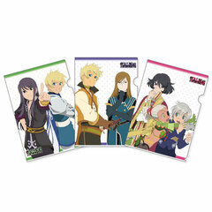 Viva*Tales of Magazine - Special Clear File Set B