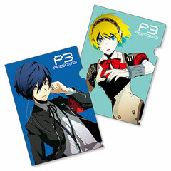Persona 3 - Clear File Set of 2