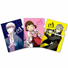 Persona 4 Clear File Set of 3