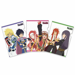 Viva*Tales of Magazine - Special Clear File Set C