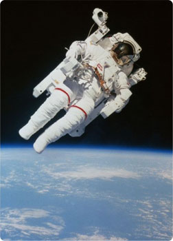 Space - Animation Pencil Board: Astronaut
