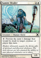 Samite Healer - Foil