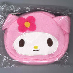 My Melody - Plush Face Series Face Pouch MM-562