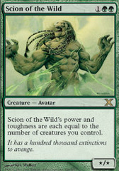 Scion of the Wild - Foil