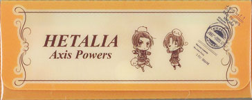 Hetalia - Pencil Case: Italy & China