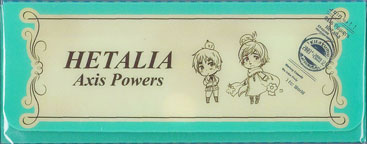 Hetalia - Pencil Case: England & Russia