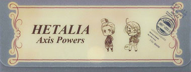 Hetalia - Pencil Case: Germany & America