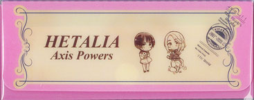Hetalia - Pencil Case: Japan & France