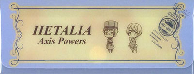 Hetalia - Pencil Case: Sweden & Iceland