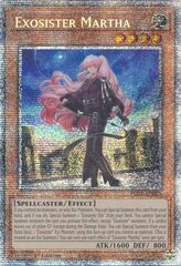 Exosister Martha - POTE-EN025 - Starlight Rare - 1st Edition