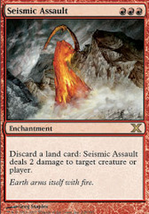 Seismic Assault - Foil