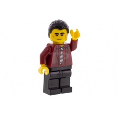 LEGO Police - Bandit Crook Vito