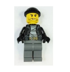 LEGO Police - City Bandit Crook