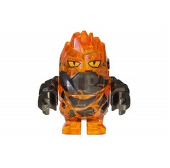 LEGO Rock Monster - Firax (Trans-Orange)
