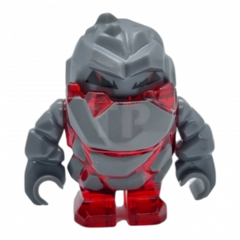 LEGO Rock Monster - Meltrox (Trans-Red)