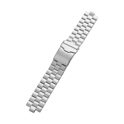 Fortis - Brushed Stainless Steel Bracelet