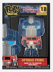 Funko Pop Pins - #18 - Optimus Prime - Transformers