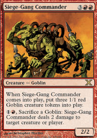 Siege-Gang Commander - Foil