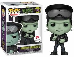 Munsters Series - #868 - The Munsters POP! Television Herman Munster Exclusive Vinyl Figure #868 [Biker]