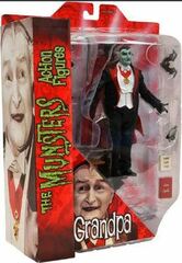 The Munsters Grandpa Munster Action Figure