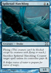 Spiketail Hatchling - Foil