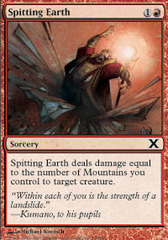 Spitting Earth - Foil