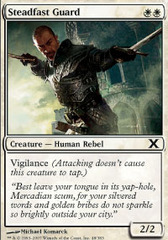 Steadfast Guard - Foil