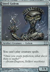 Steel Golem - Foil