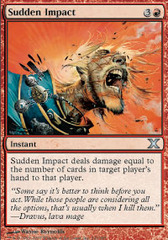 Sudden Impact - Foil