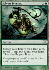 Sylvan Scrying - Foil