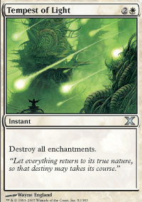 Tempest of Light - Foil
