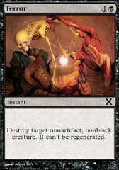 Terror - Foil