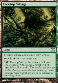 Treetop Village - Foil