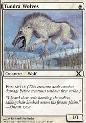 Tundra Wolves - Foil