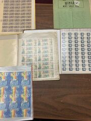 Philatelic Mountain – 10 Large Cartons – 418981