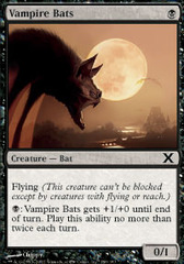 Vampire Bats - Foil