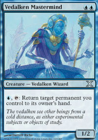 Vedalken Mastermind - Foil