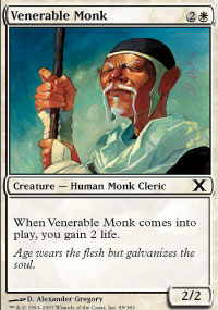 Venerable Monk - Foil